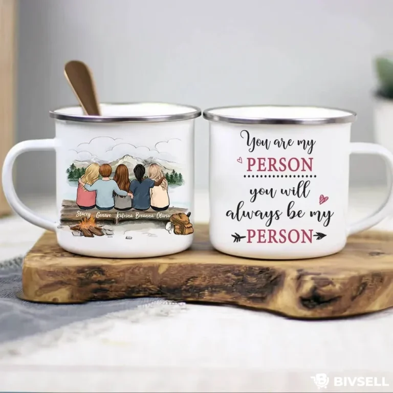 Custom Friendship Mug – Personalized Heartfelt Gift | BivSell