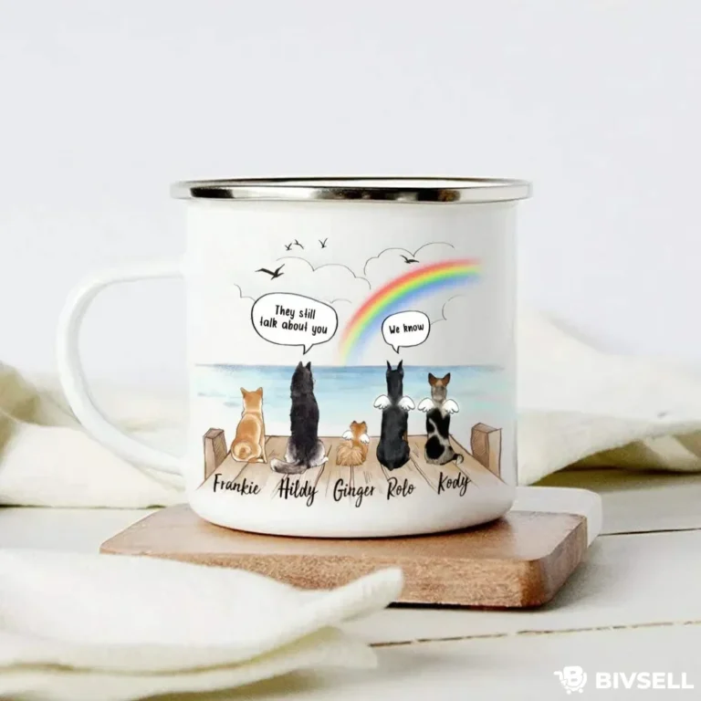 Custom Pet Memorial Mug – Personalized Tribute Gift | BivSell