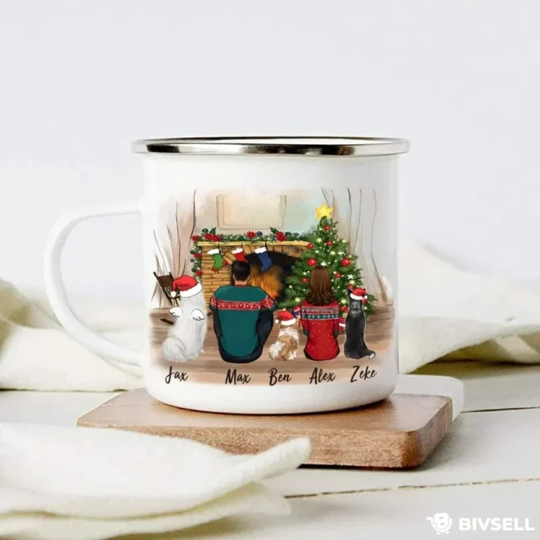 Personalized Family Mug – Custom Holiday Drinkware Gift | BivSell